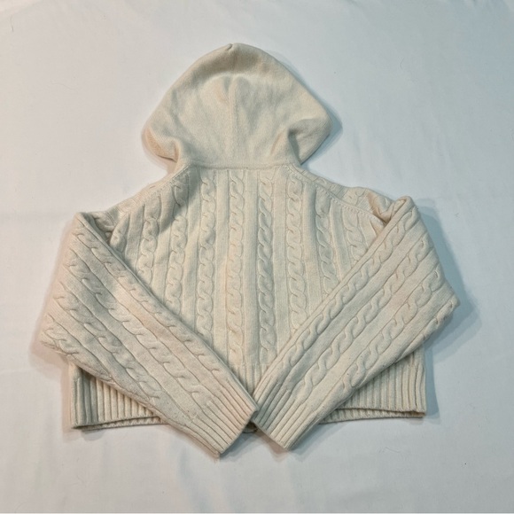 Aritzia Sunday Best Octavia Zip Hoodie Size Small - Picture 9 of 11